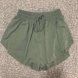 High Waisted Workout Shorts!